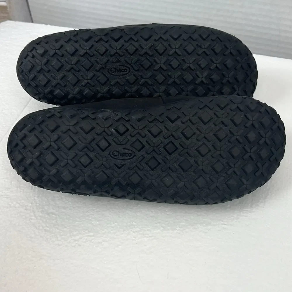 Chaco Black Quilted Ramble Puff Cinch Slipper Bootie 7 - Picture 8 of 9